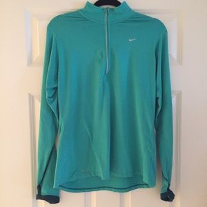 MINT GREET Nike Dry Fit Half-Zip Size Large